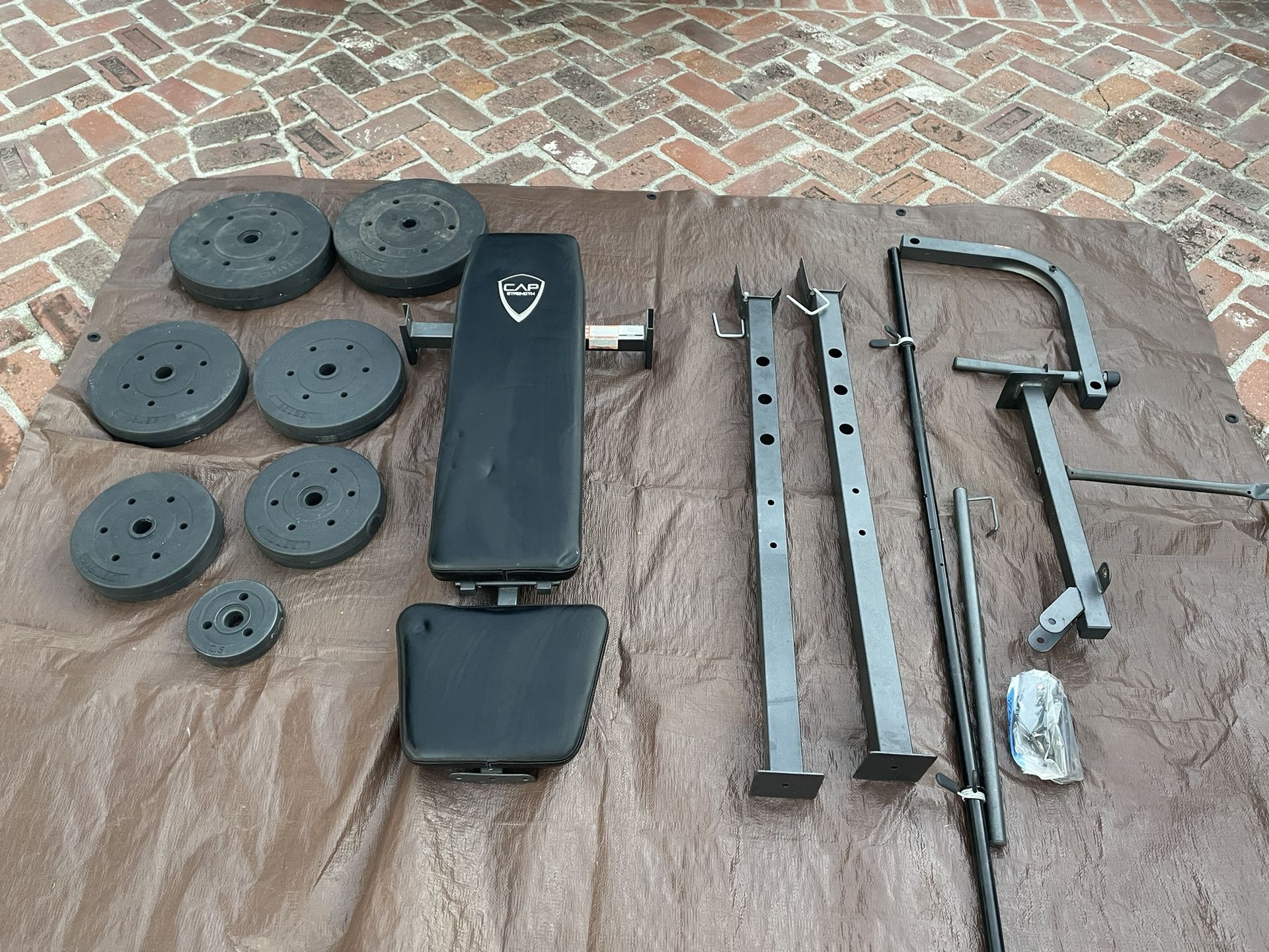Bench Press With Weights