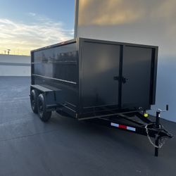 2025 Dump Trailer