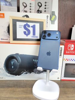 iPhone 17 Pro 6.3" (T-Mobile Locked) 256GB Good Deep Blue