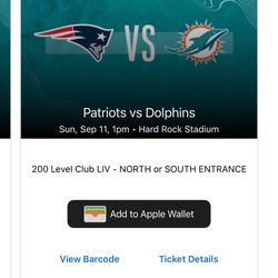 Liv Dolphins Tickets LIV 205