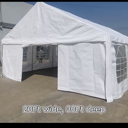 NEW IN BOXES For SALE 20’x30’ TENT