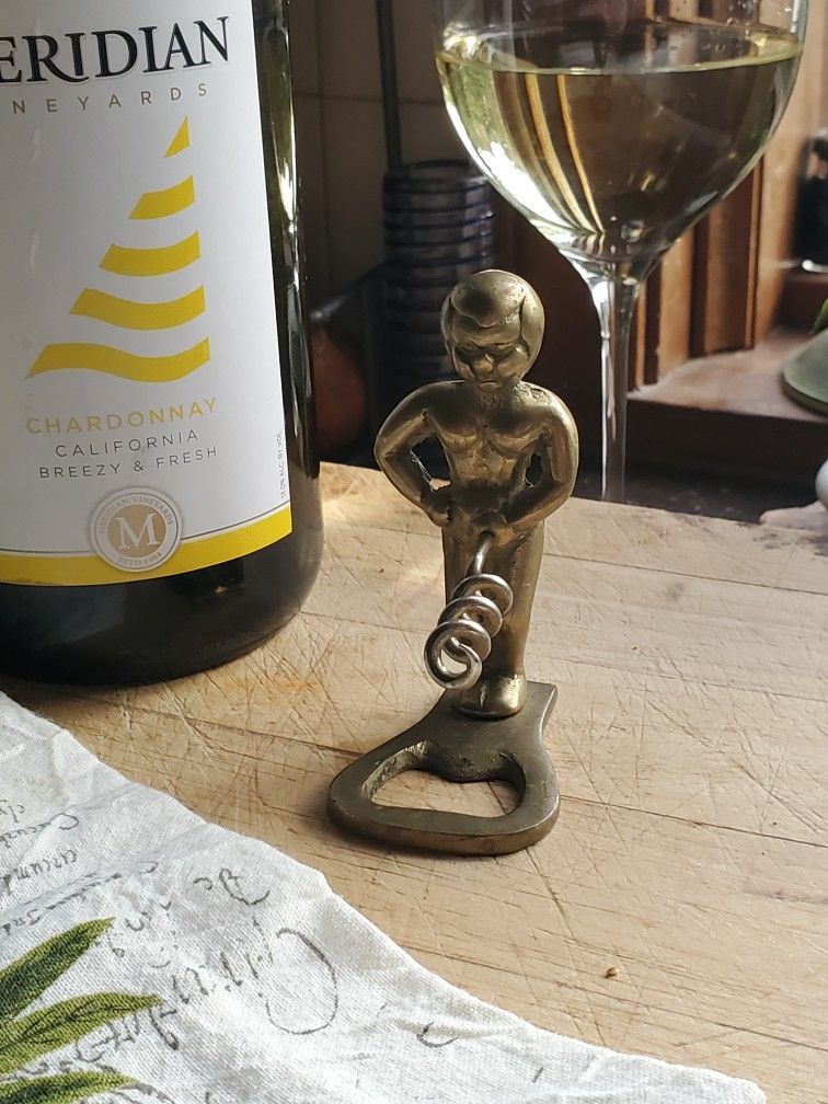Antique Solid Brass Bar Helper