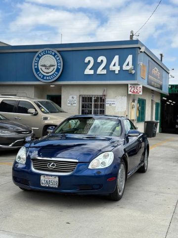 2002 Lexus SC