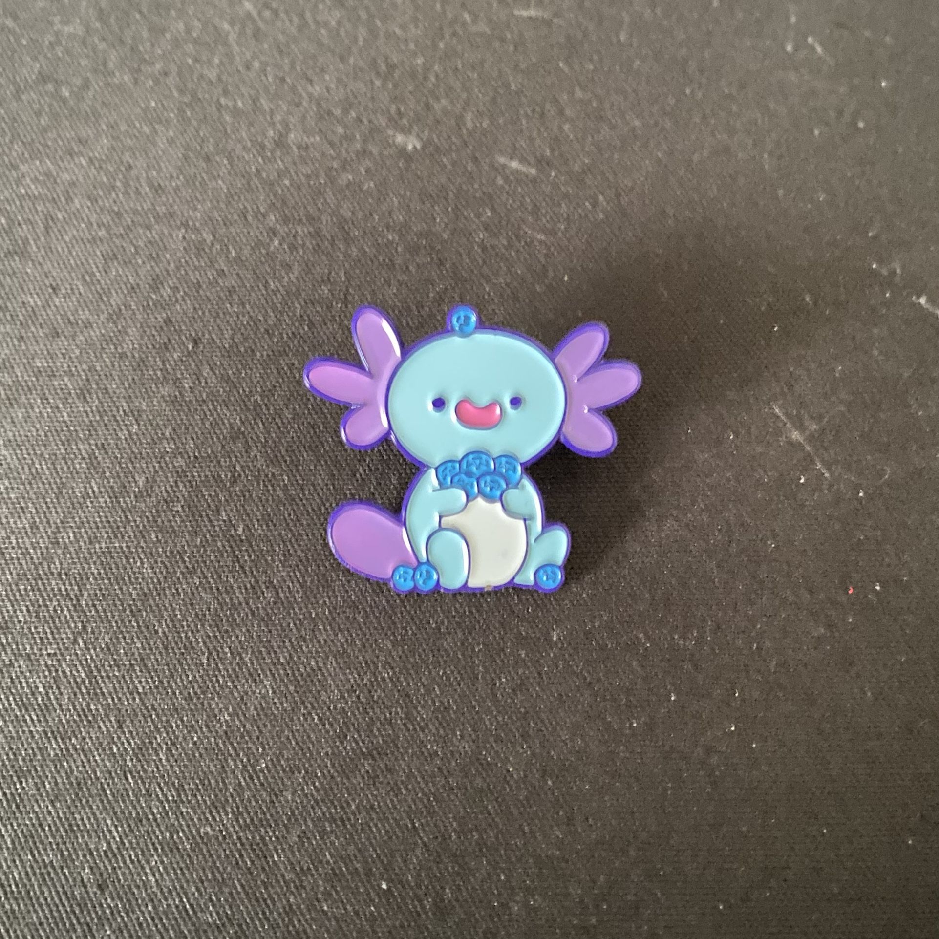 Axolotl Pin