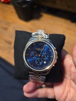 Coach new york watch