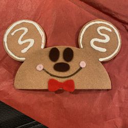 Mickey Gingerbread Ears For Baby
