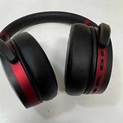 Headphones Sennheiser HD458bt 5.0 Bluetooth Wireless Active Noise Cancellation Excellent Condition 