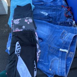 7 Justice Pants Size 12 Slim 