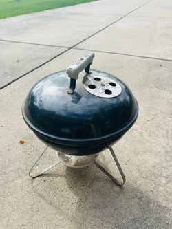 Weber mini charcoal grill