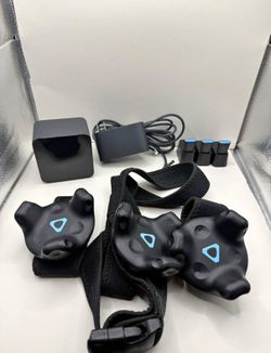 3x Htc Vive Tracker 2.0 + Htc Vive Basestation 1.0 Vr Full Body Tracking