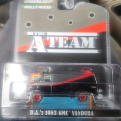 Greenlight A Team Van