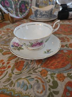 Woodlands Tea Cup & Saucer