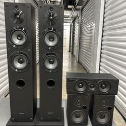Sony, Polk Audio & JBL Speakers for Home Theater System 
