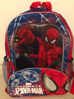 Spider Man Back Pack NWOT $20