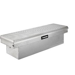 71.36 in. Diamond Plate Aluminum Full Size Crossbed Truck Tool Box