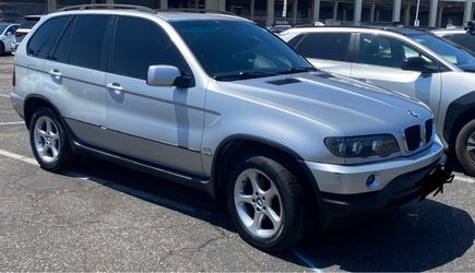 BMW X5 SUV Silver 3.0