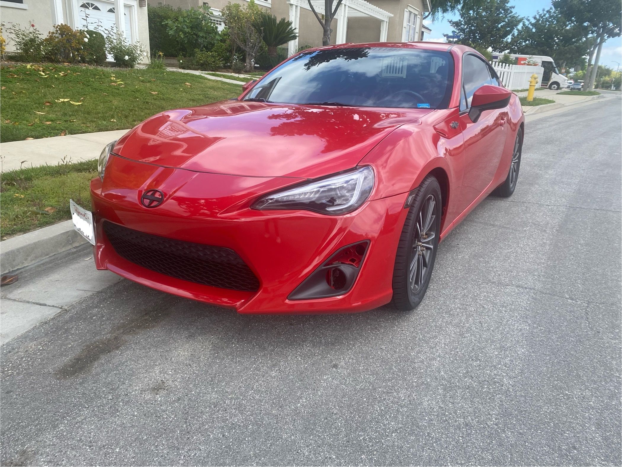 2015 Scion Fr-s