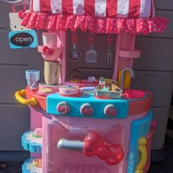 Hello Kitty Kitchen Cafe Rare