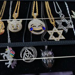 Pendants And Bracelets