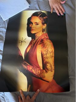 Signed Kehlani Poster