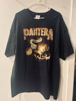 Pantera Band Graphic T-Shirt