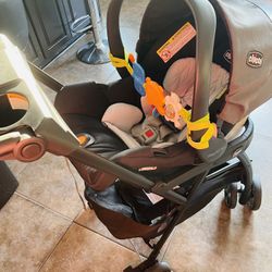 chicco car seat key fit caddy stroller