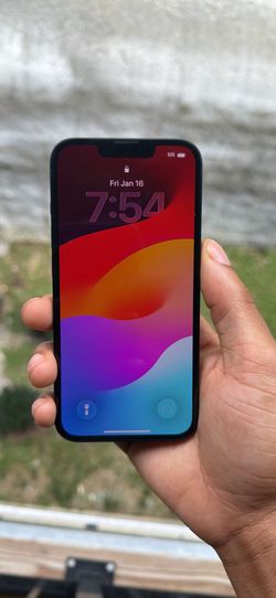 iPhone 13 (iCloud Locked)