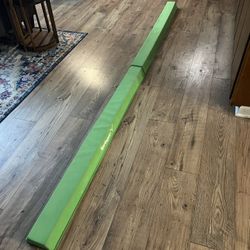 Practice Balance Beam