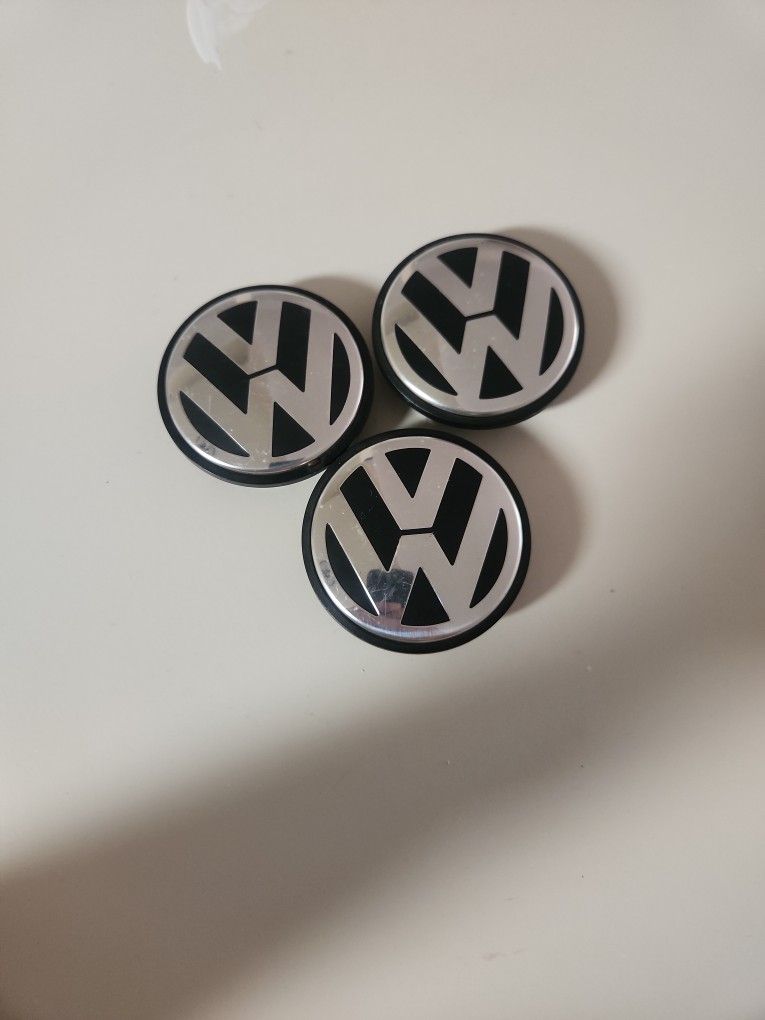 OEM VOLKSWAGEN VW HUBCAP RIM CENTER CAPS