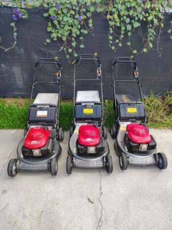 Honda HR 215 commercial Masters lawn mower sale (1475 each)