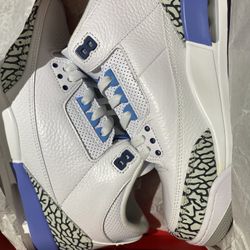 Jordan 3 Unc DEADSTOCK