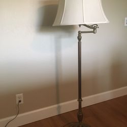 Vintage Rembrandt Swing Arm Floor Lamp