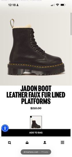 Doc martens men's boots