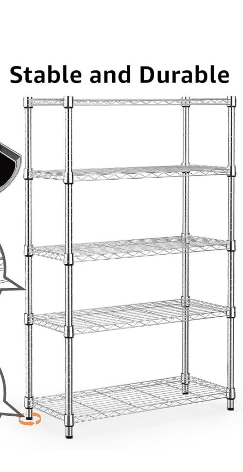 sale of organizer for storage room or garage