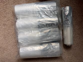Robot litter bags