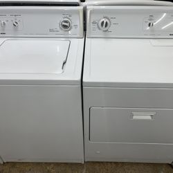 Kenmore Set Washer And Dryer 