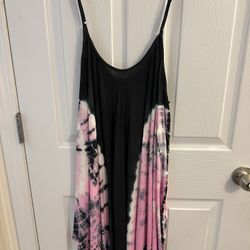 Tie Dye Bathing Suit Cover Up