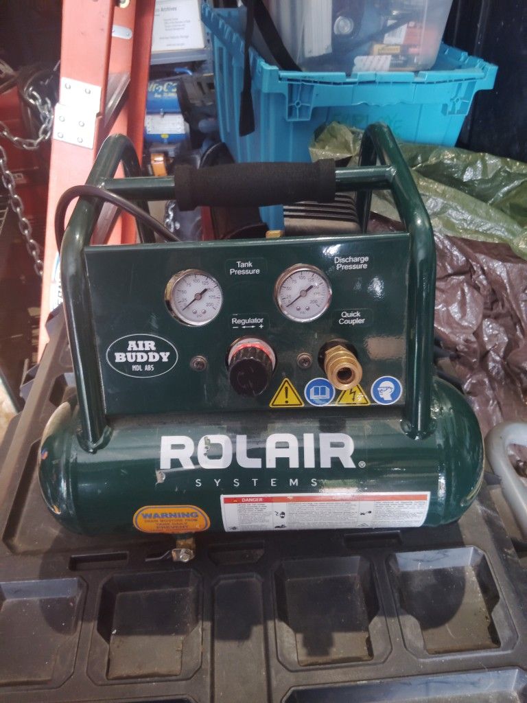 Rolair Compressor