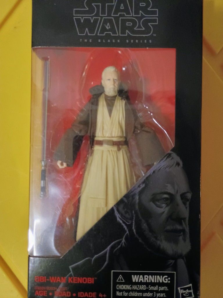Star Wars The Black Series Obi-Wan Kenobi #32