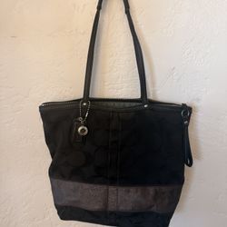 Vintage Coach Tote