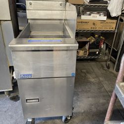 Pitco Deep Fryer Model Sg14 S  $1,200