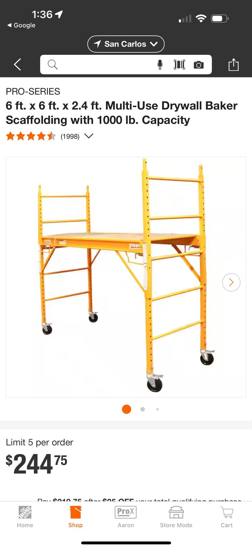 Scaffold