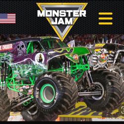 Monster Jam Ticket