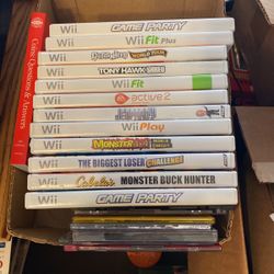 Wii Games $5ea