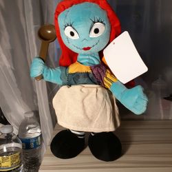 Animated Sally From Nightmare before Christmas 