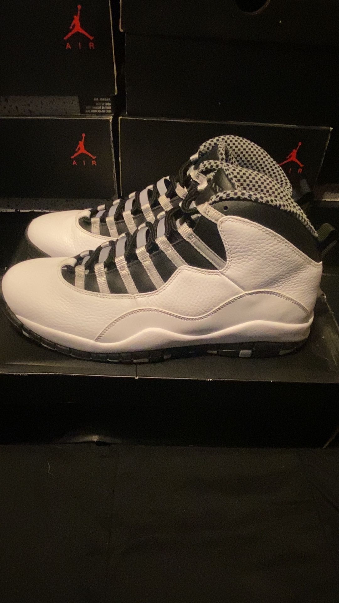 Jordan 10 Steel