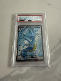 Kingdra ex #077 - PSA 10