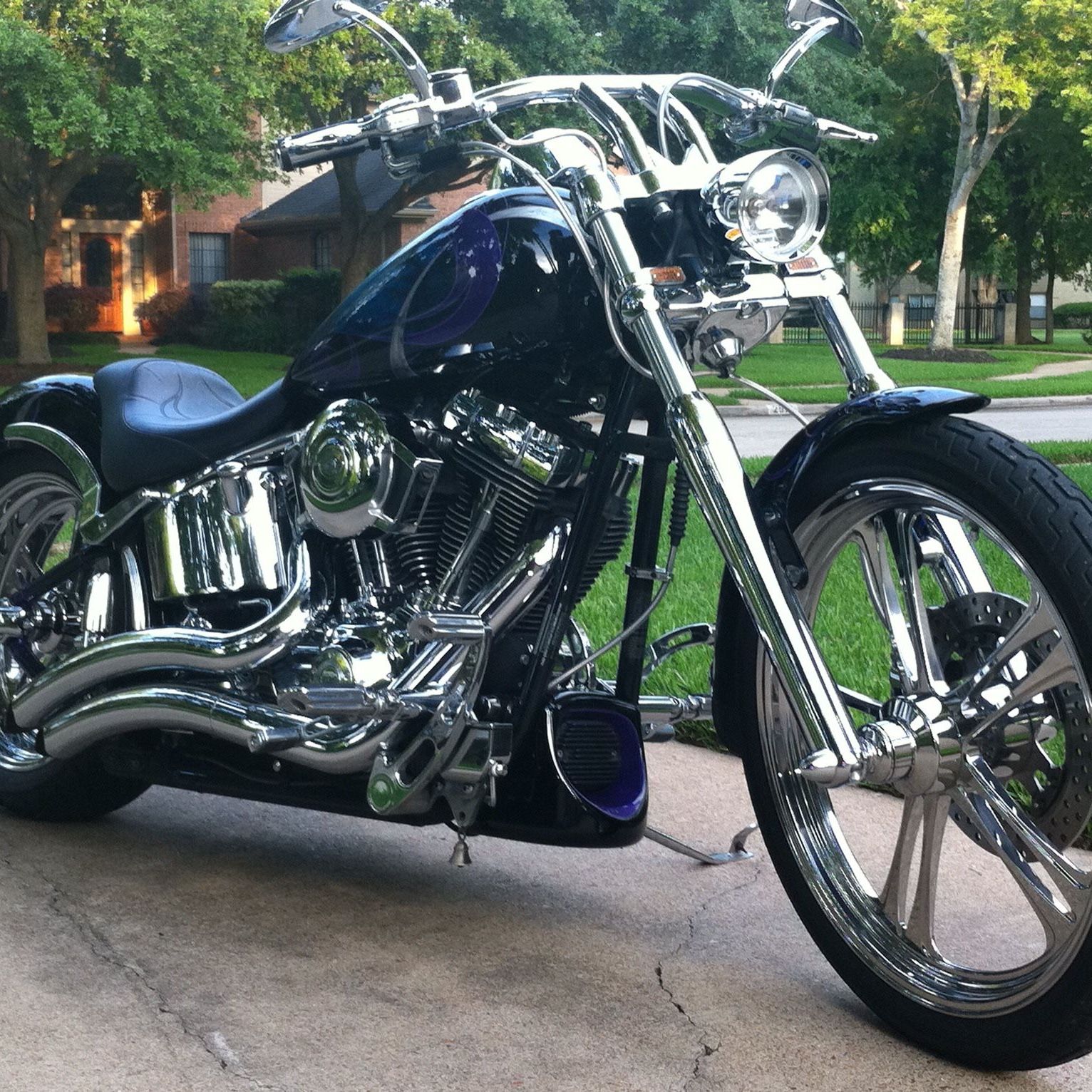 100th Anniversary Harley Davidson Deuce