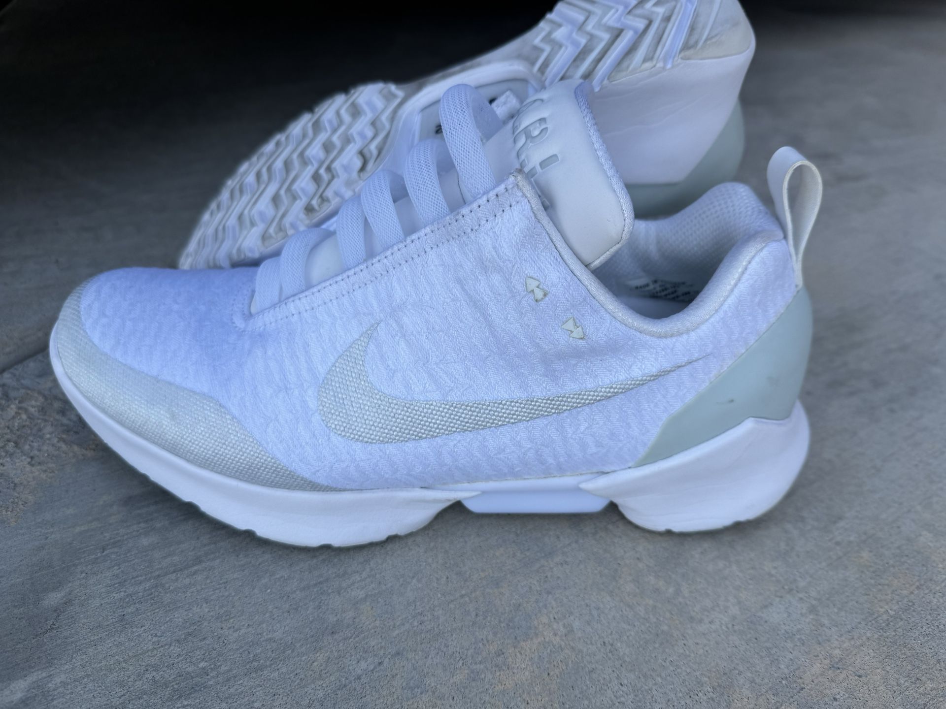 Nike HyperAdapt White Pure Platinum Men's