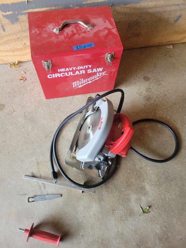 10 1/4 Milwauke Skill Saw